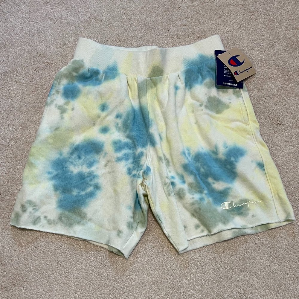 Champion Unisex Sun Wash Sweat Shorts (NWT!)